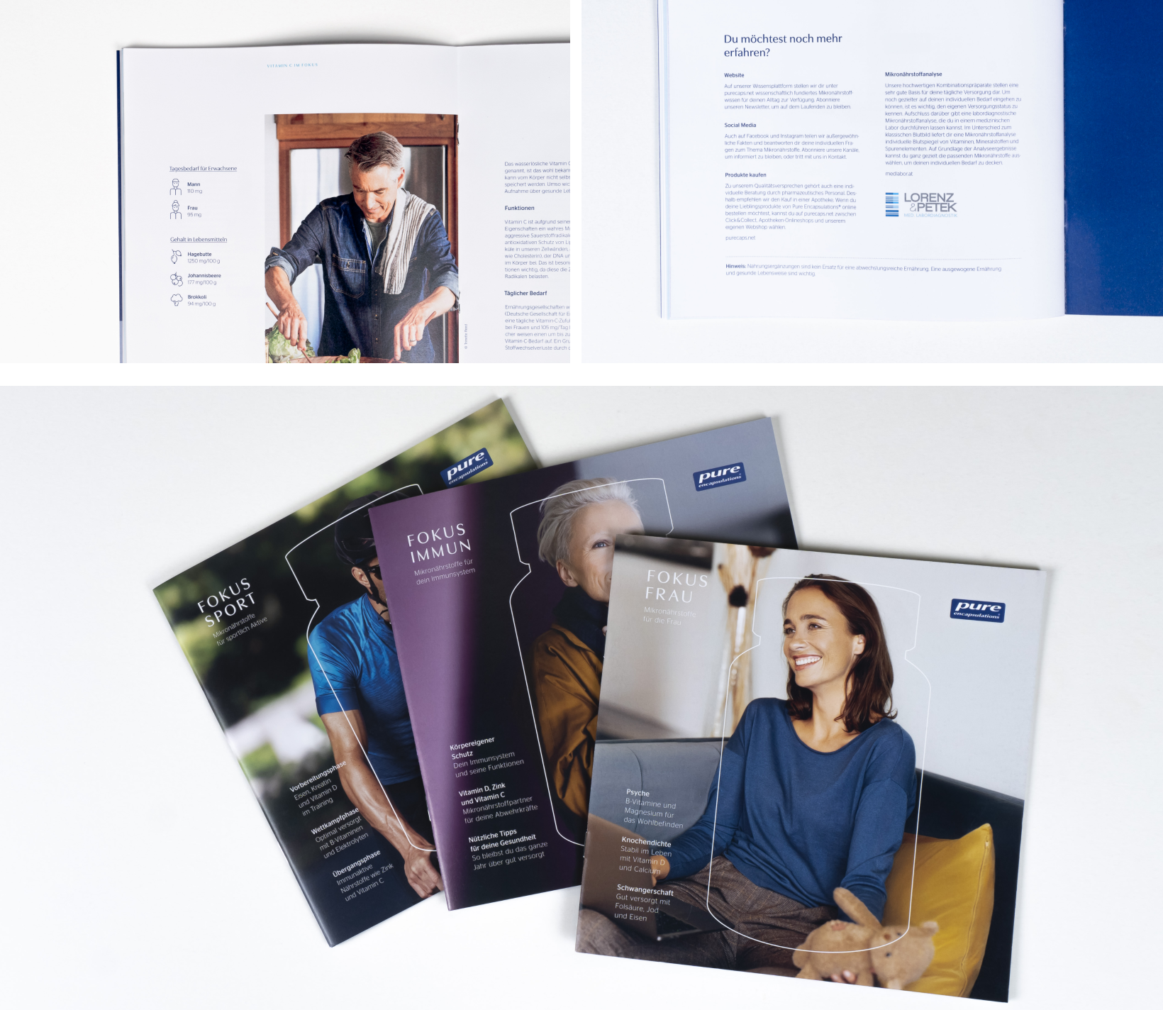 Themenbroschüren-Serie