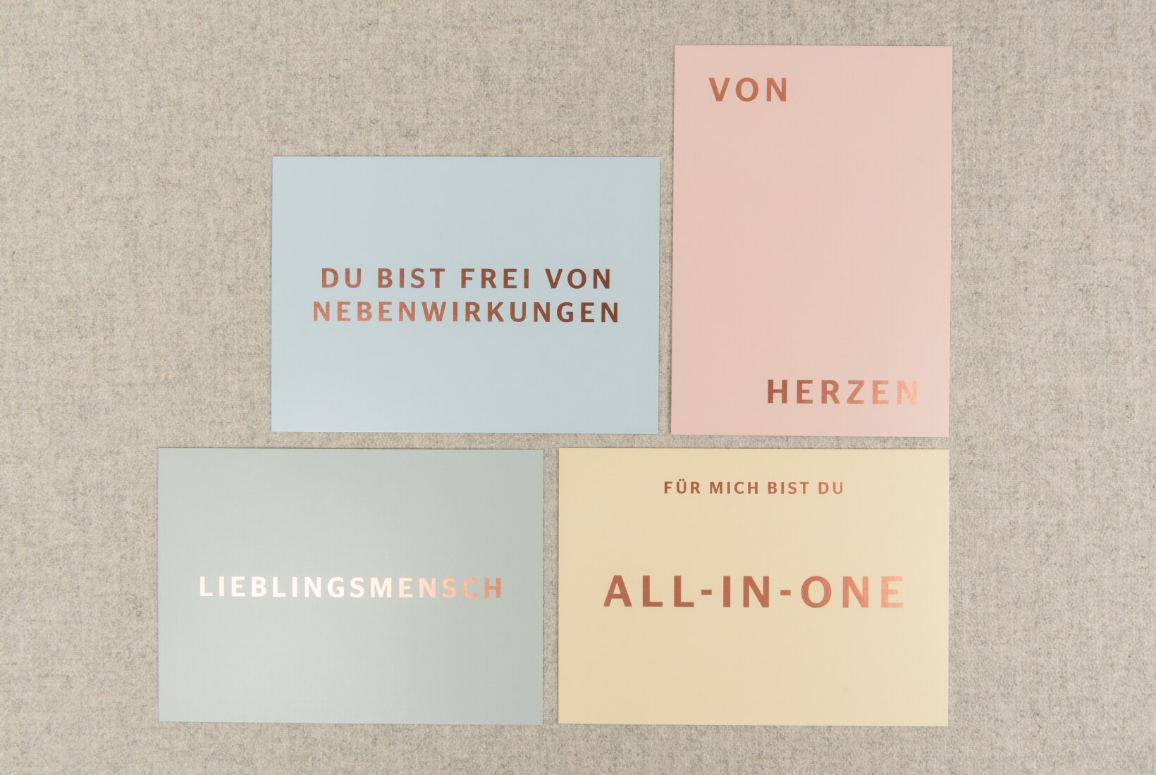 Wertschätzung schenken